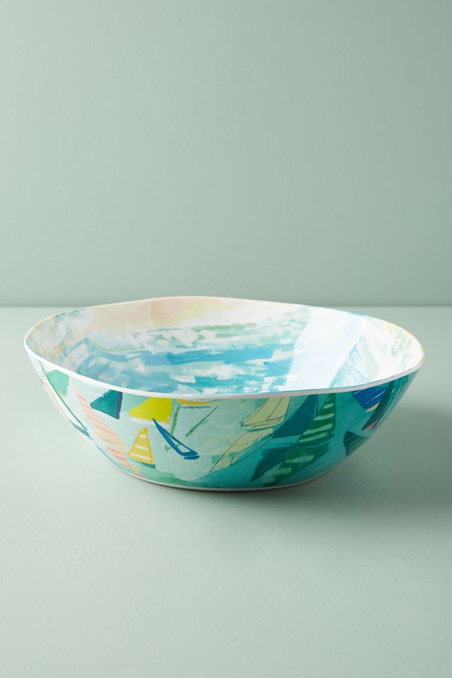 Sunscene Melamine Serving Bowl #1
