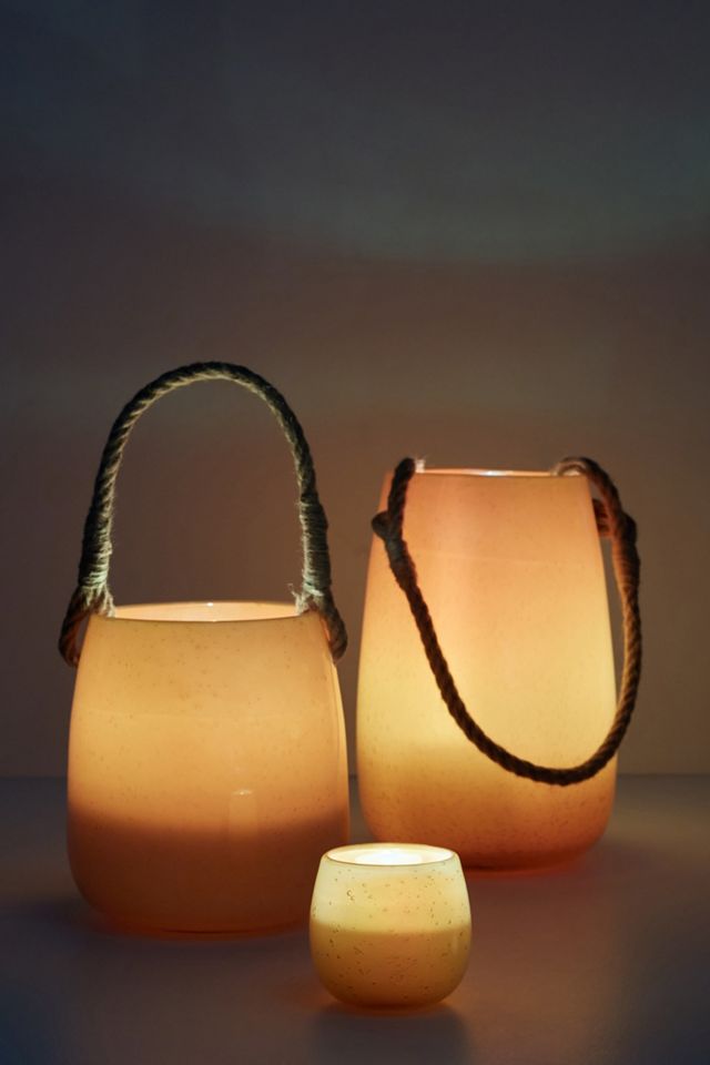 Amber Glow Lantern #7