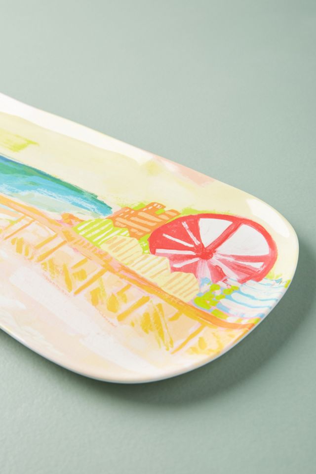 Sunscene Melamine Platter #1