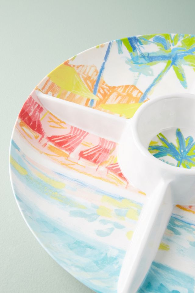 Sunscene Melamine Chip + Dip #2