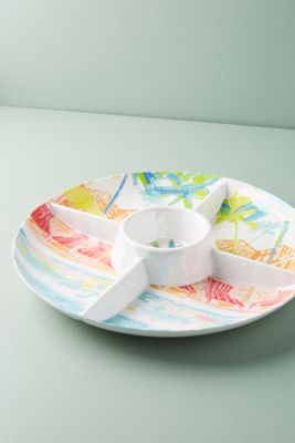 Sunscene Melamine Chip + Dip