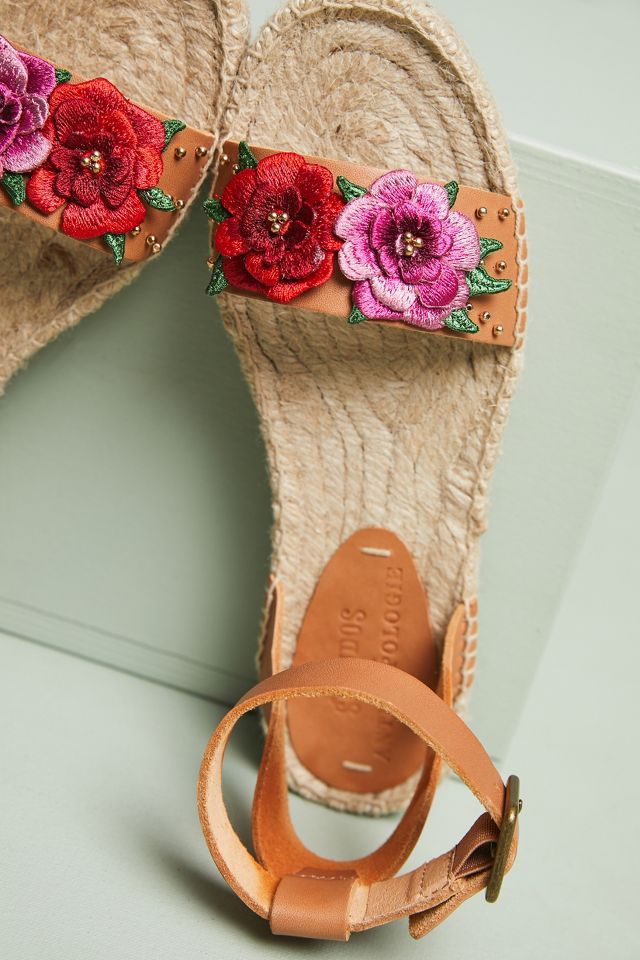 Soludos deals x anthropologie