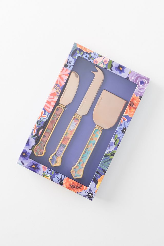 Helena Cheese Knives, Set of 3 #1