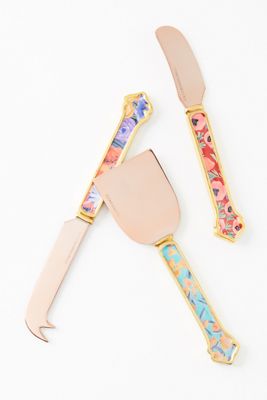 Helena Cheese Knives, Set of 3