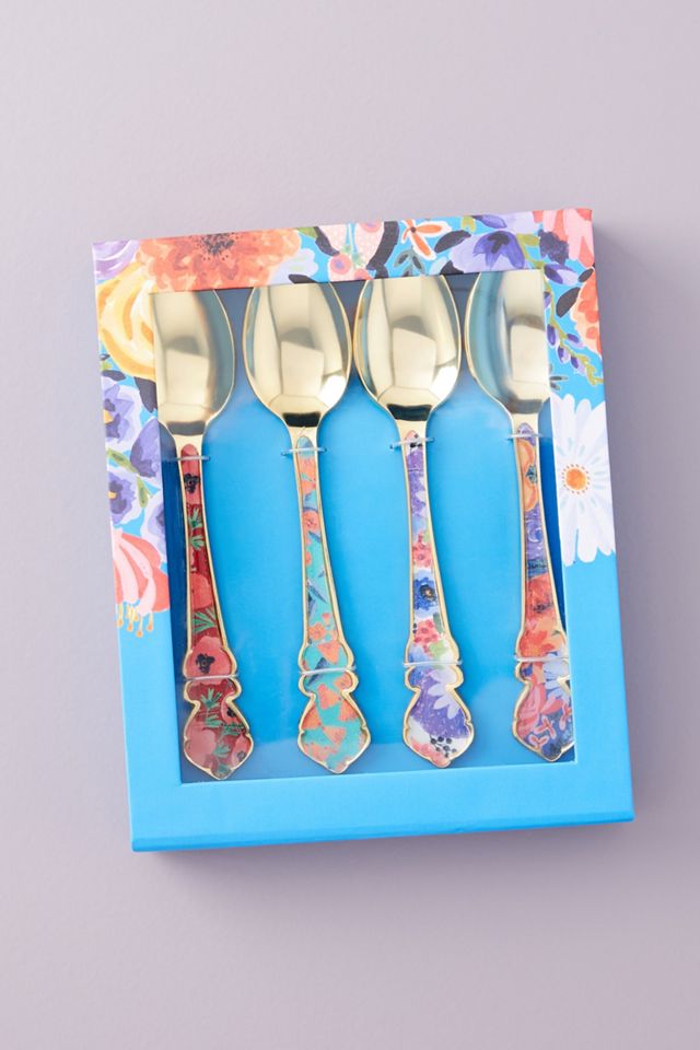 Helena Teaspoons, Set of 4 #1