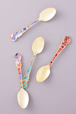 Helena Teaspoons, Set of 4