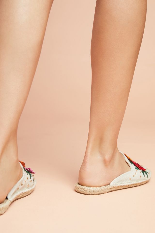 Soludos x Anthropologie Bahia Floral Espadrilles