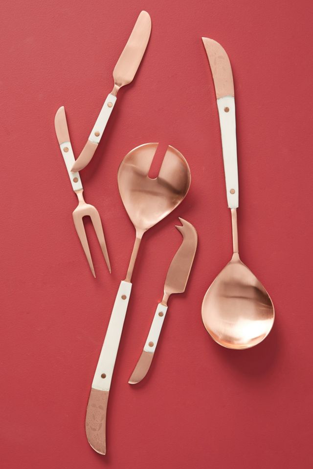 Salome Cheese Knives, Set of 3 #1