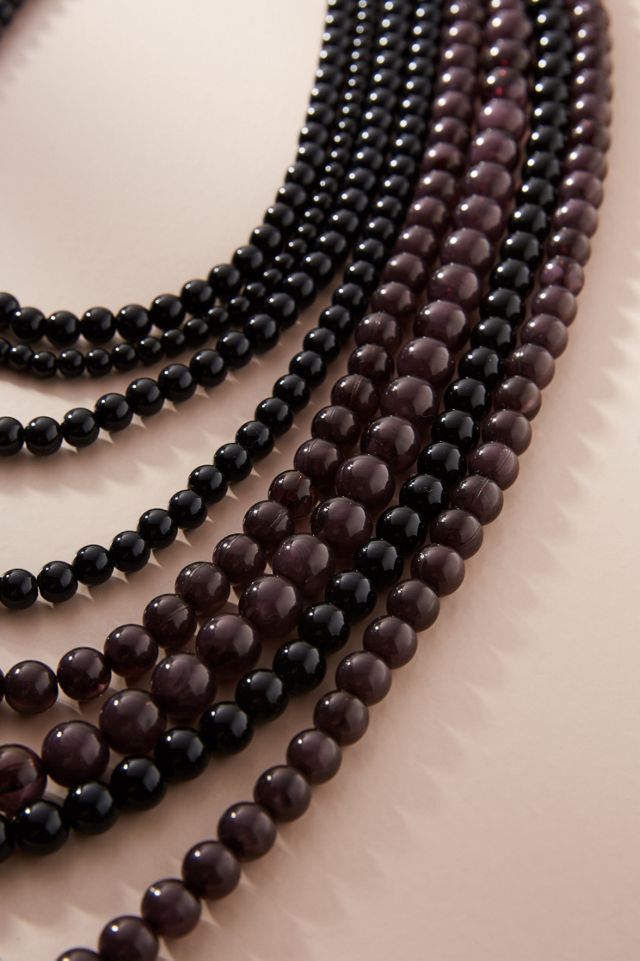 Merion Layered Bib Necklace #1