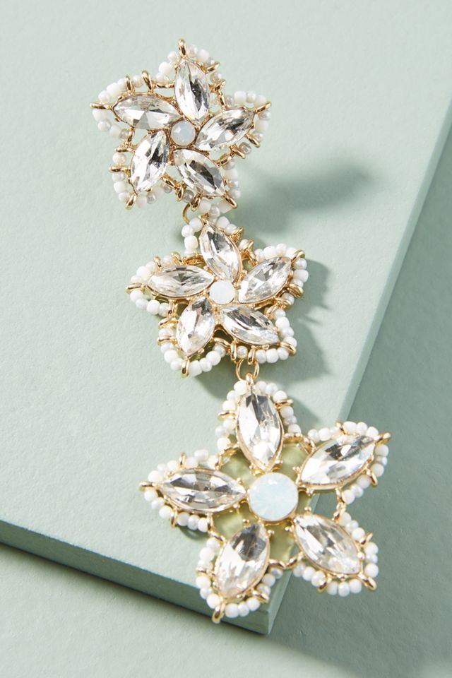 Tala Flower Drop Earrings #1
