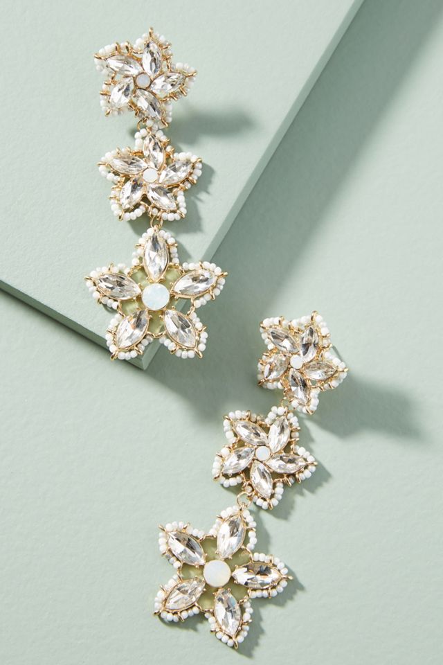 Tala Flower Drop Earrings