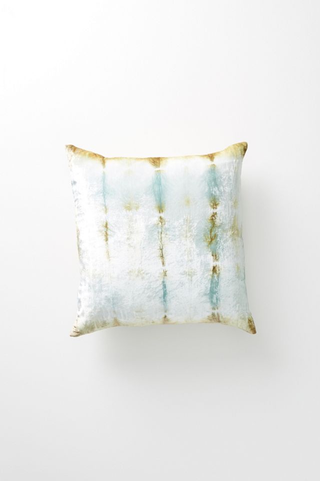 Kevin O'Brien Silk Velvet Rorschach Pillow #1
