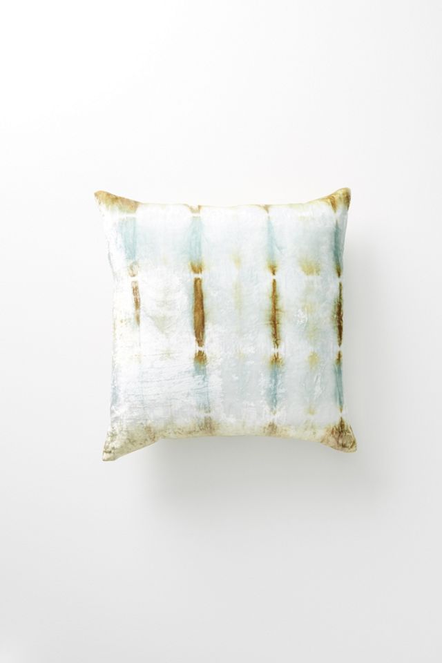 Kevin O'Brien Silk Velvet Rorschach Pillow #2