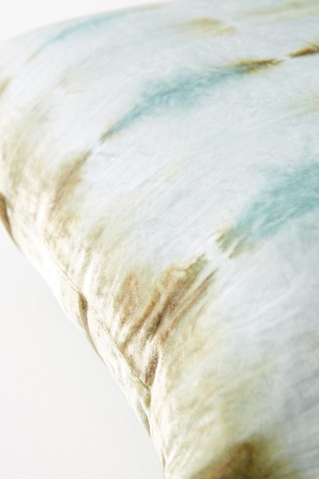 Kevin O'Brien Silk Velvet Rorschach Pillow #3