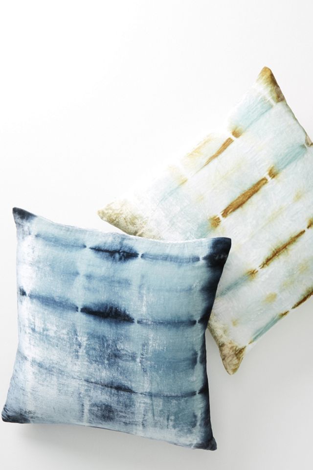 Kevin O'Brien Silk Velvet Rorschach Pillow