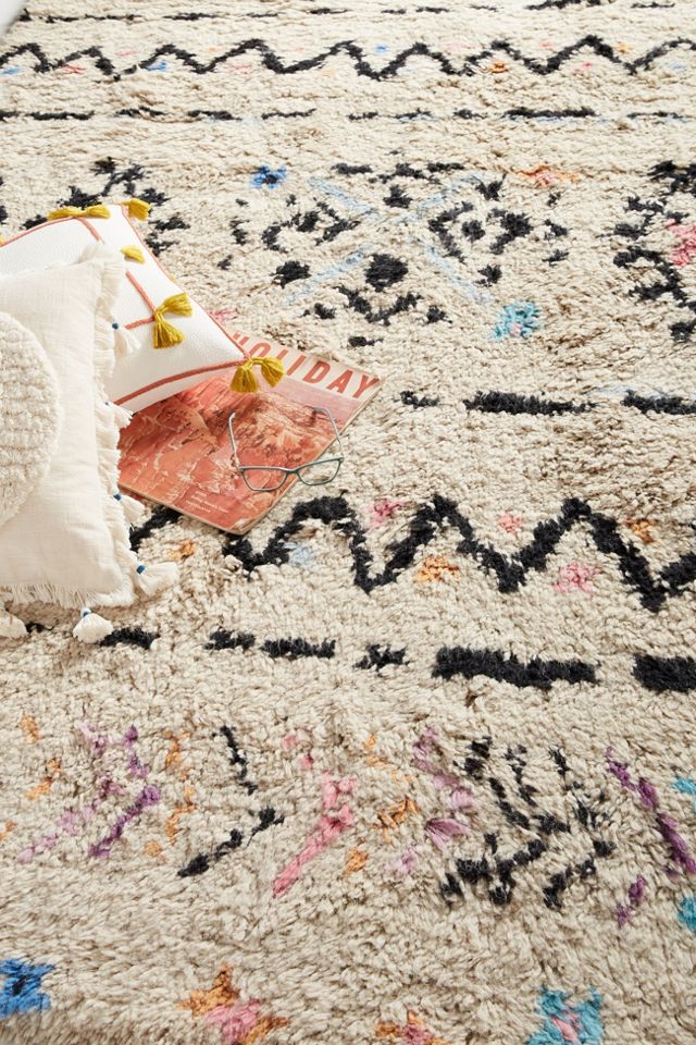 Knotted Riad Rug #1