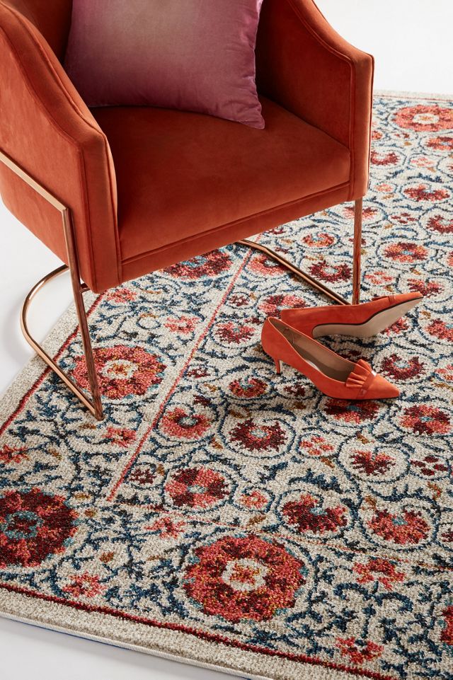 Anthropologie - アンソロポロジー ラグ Anika Rug 絨毯 (61×91cm) Tufted Anika Rug | AnthroHome