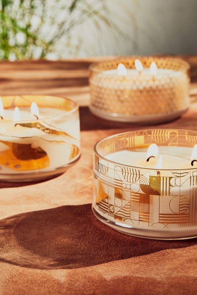 Candlefish Gilded Candle #2