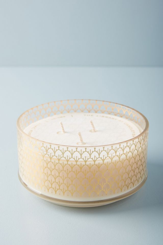 Candlefish Gilded Candle