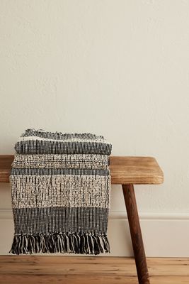 nkuku Shal Cotton Throw Blanket