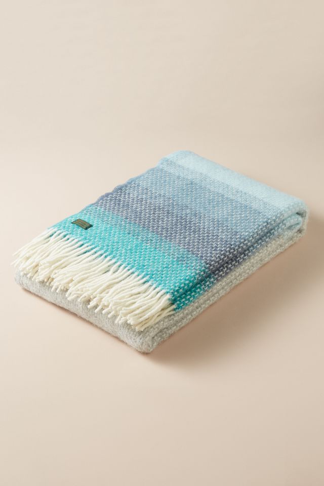 Tweedmill OmbreWool Throw Blanket Anthropologie UK