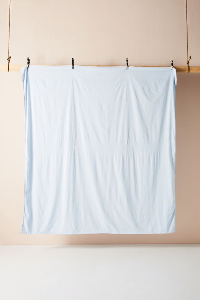 Washed Percale Betsy Duvet Cover #3