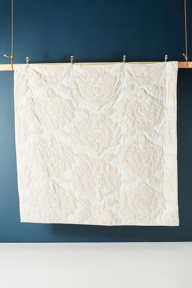 Embroidered Pallida Quilt #3