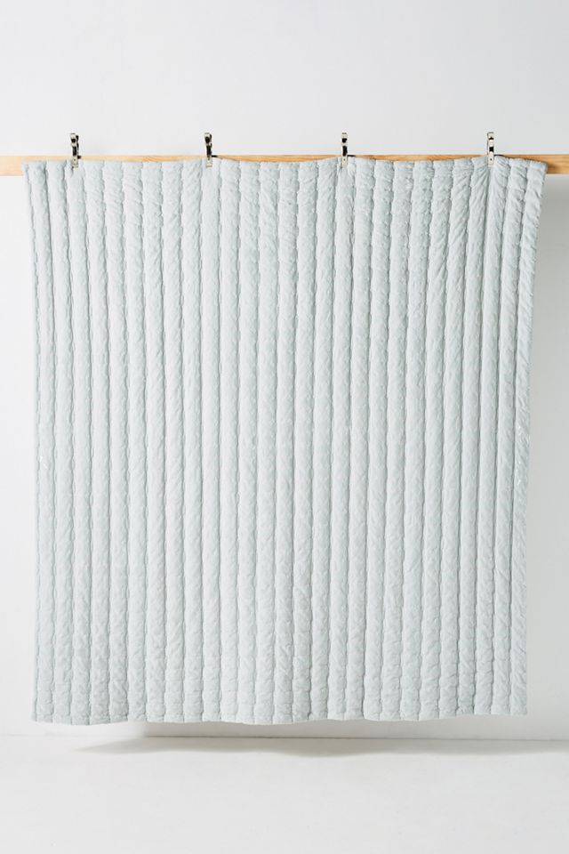 Ellery Burnout Velvet Quilt #2