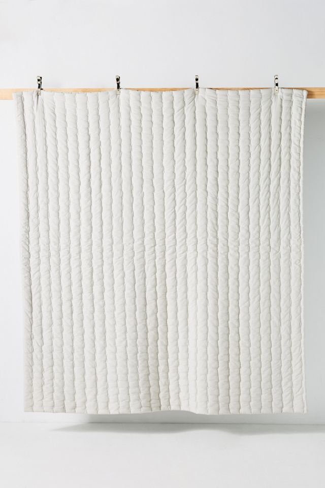 Ellery Burnout Velvet Quilt #3
