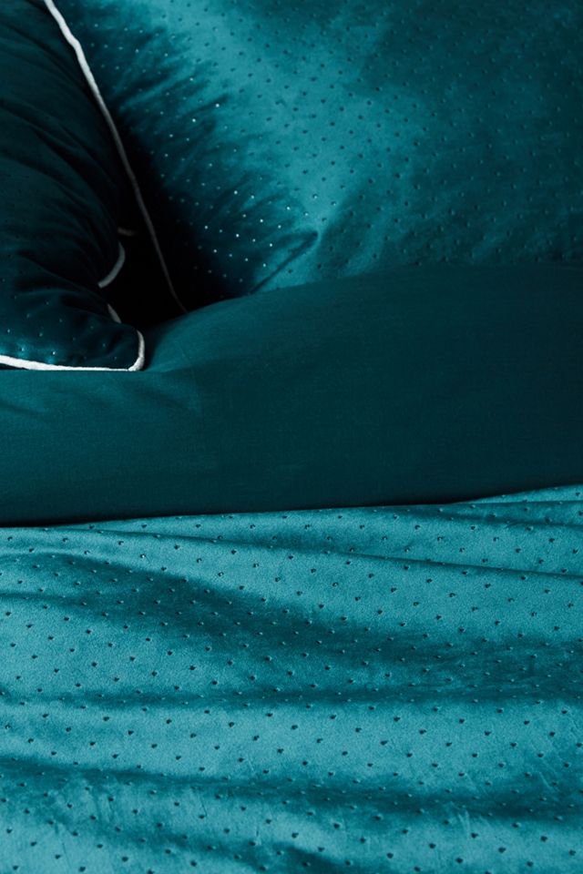 Velvet Thelma Duvet Cover + Sham Set #1