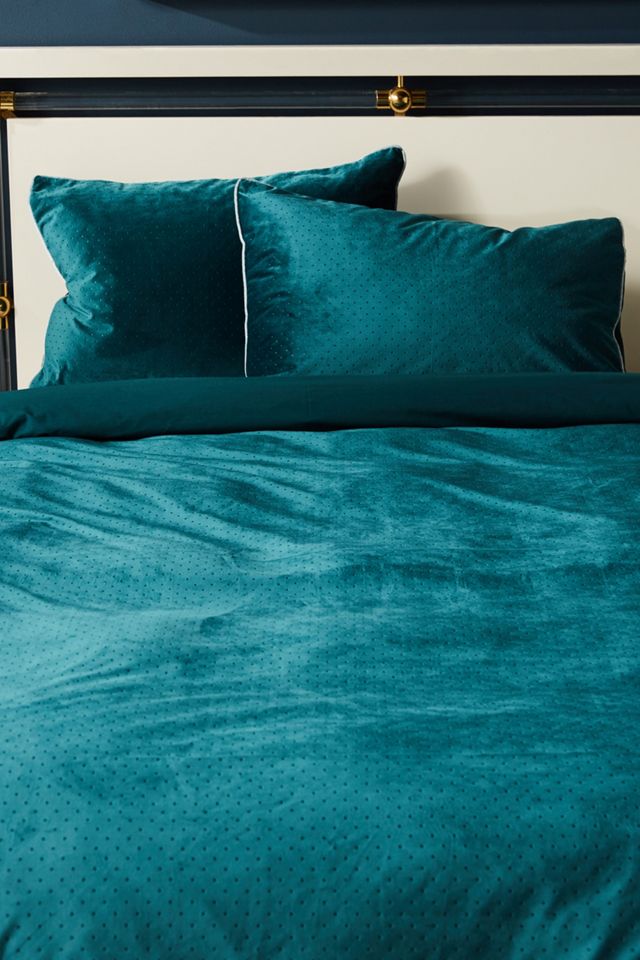 Velvet Thelma Duvet Cover + Sham Set #2