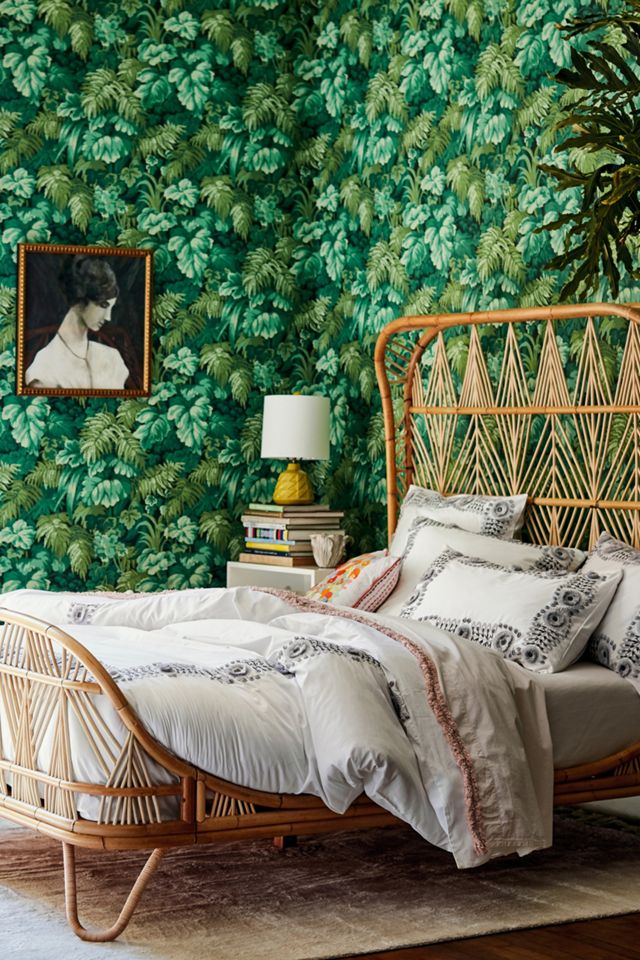 Fringed Pasha Percale Sheet Set #2