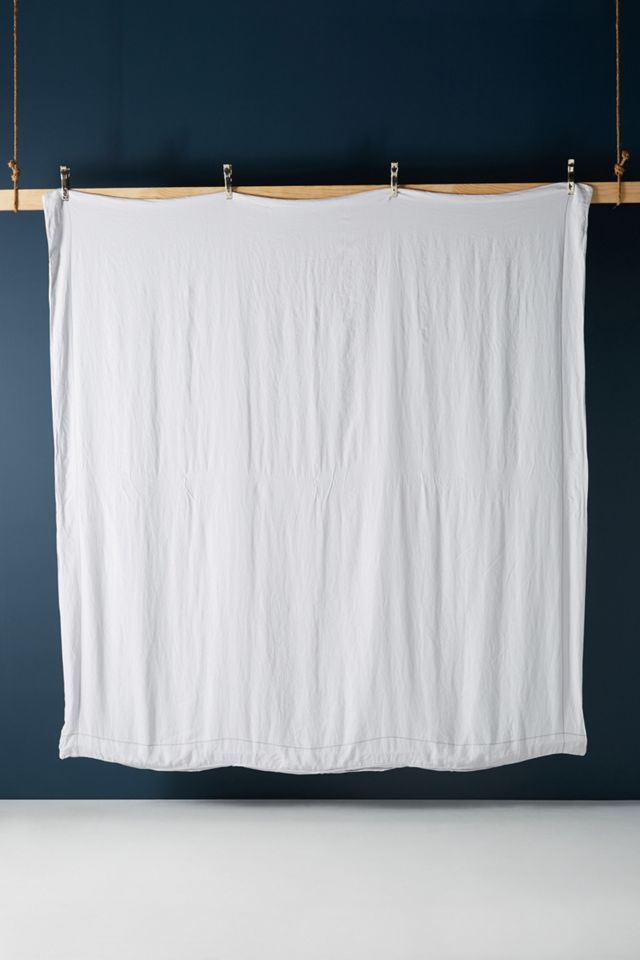 Stitched Linen Duvet Cover #2