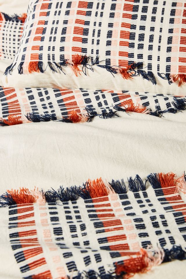 Woven Jarrell Duvet Cover #1