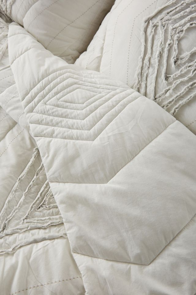 Textured Blue Ridge Quilt #1