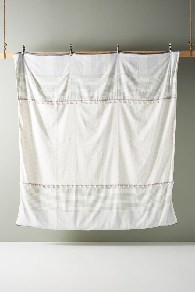 Tasseled Rayas Duvet Cover #2