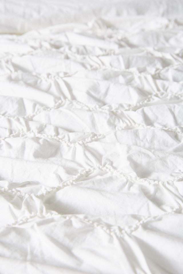 Ruched Hampshire Duvet Cover #1