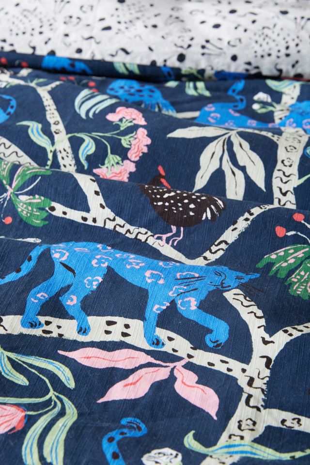 Emily Isabella Midnight Jasmine Duvet Cover #1