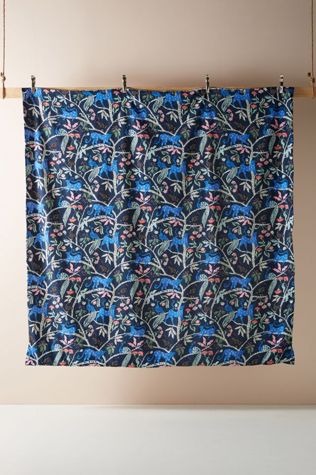 Emily Isabella Midnight Jasmine Duvet Cover #2