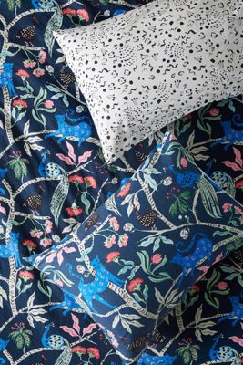 Emily Isabella Midnight Jasmine Shams, Set of 2