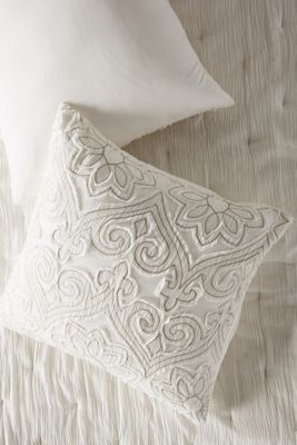 Appliqued Maison Euro Sham