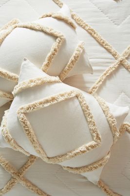 Textured Corell Shams, Set of 2