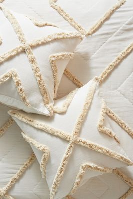 Textured Corell Euro Sham