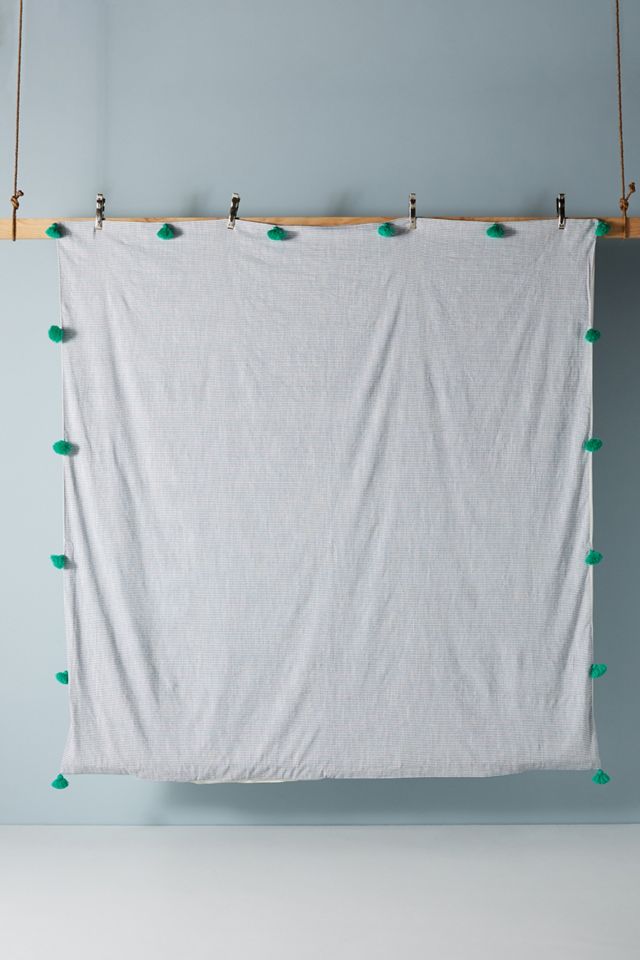 Tasseled Ambleside Duvet Cover #2