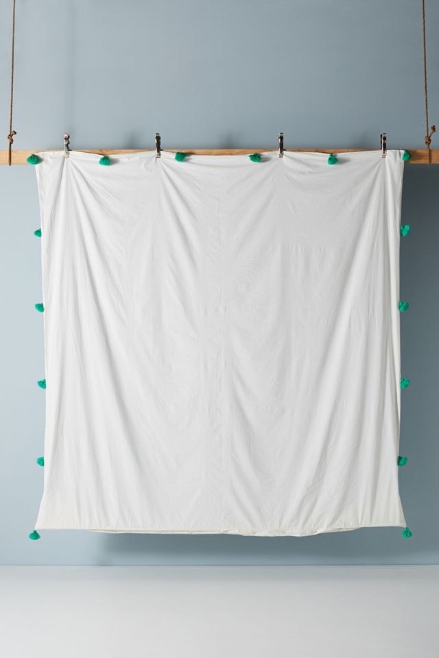 Tasseled Ambleside Duvet Cover #3