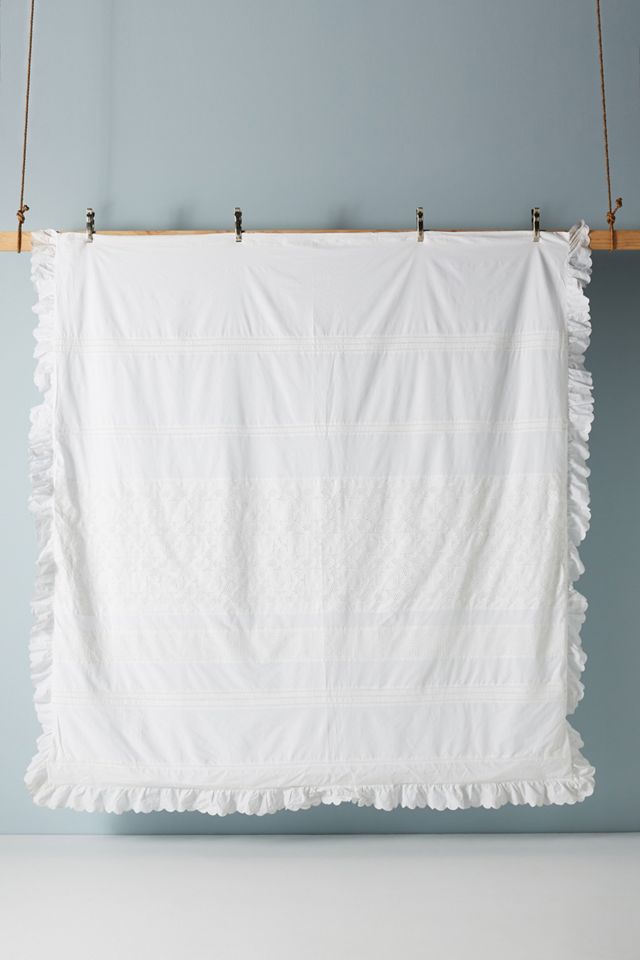 Corrine Eyelet Duvet Cover #2