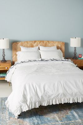Corrine Eyelet Duvet Cover