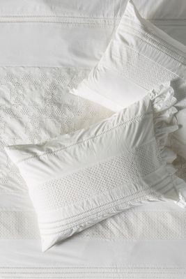 Corrine Eyelet Shams, Set of 2