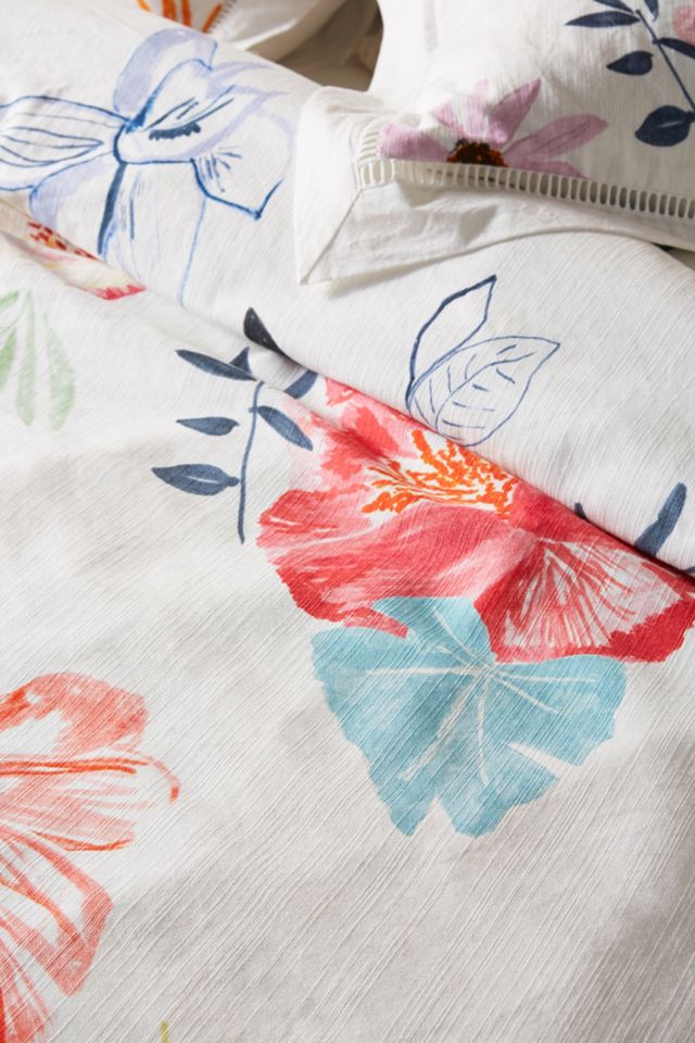 Alicia Galer Sketched Petalwork Duvet Cover #1