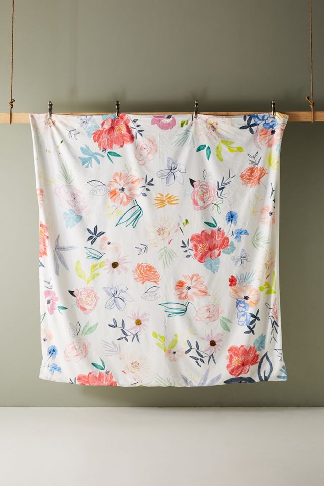 Alicia Galer Sketched Petalwork Duvet Cover #2